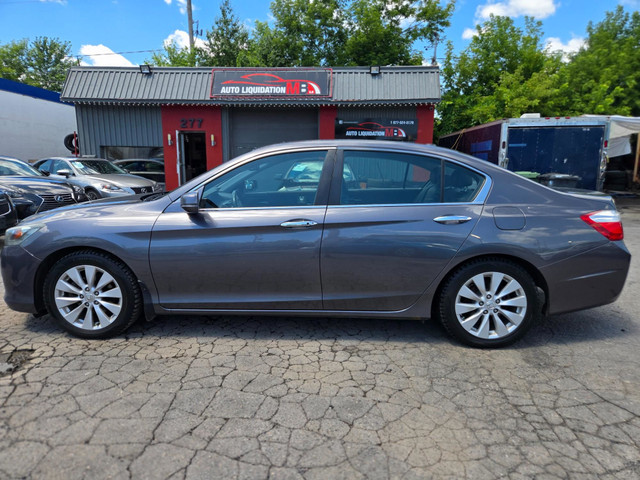 2013 HONDA ACCORD EXL * FINANCEMENT 100% APPROUVER ET RAPIDE in Cars & Trucks in Longueuil / South Shore - Image 2
