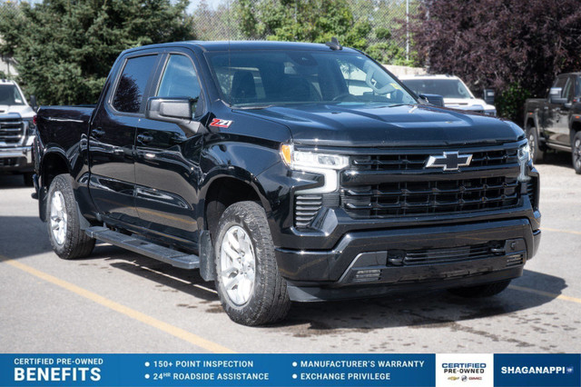 2022 Chevrolet Silverado 1500 RST in Cars & Trucks in Calgary