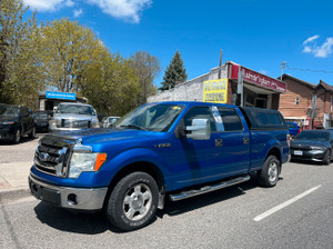 2010 Ford F 150 SUPERCREW XLT