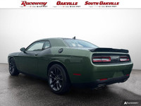2023 DODGE CHALLENGER TA F8 Green Metallic Nappa Leather Alcantara Faced Seats - Active exhaust AllS... (image 3)