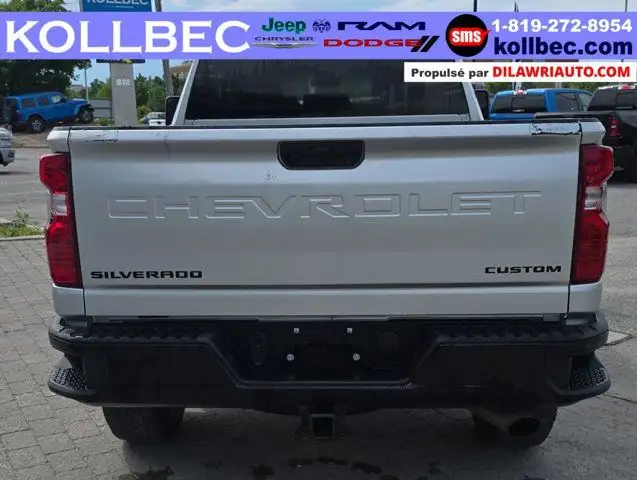 2022 Chevrolet Silverado 2500HD Custom in Cars & Trucks in Gatineau - Image 7