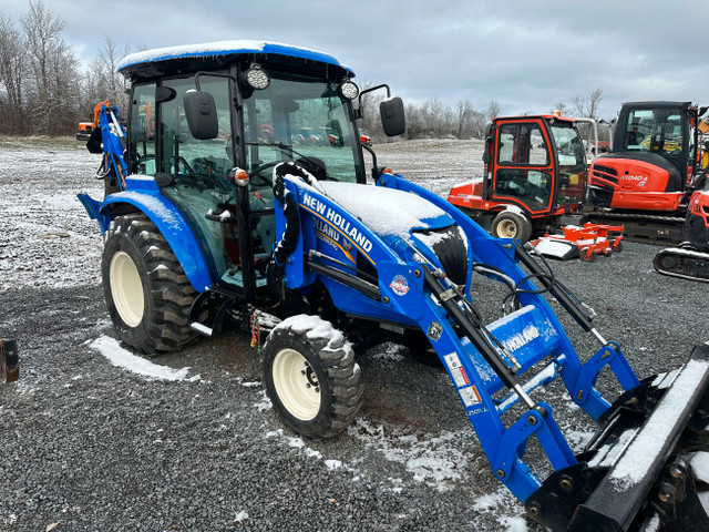 2017 New Holland Boomer 40 in Farming Equipment in Kingston - Image 4