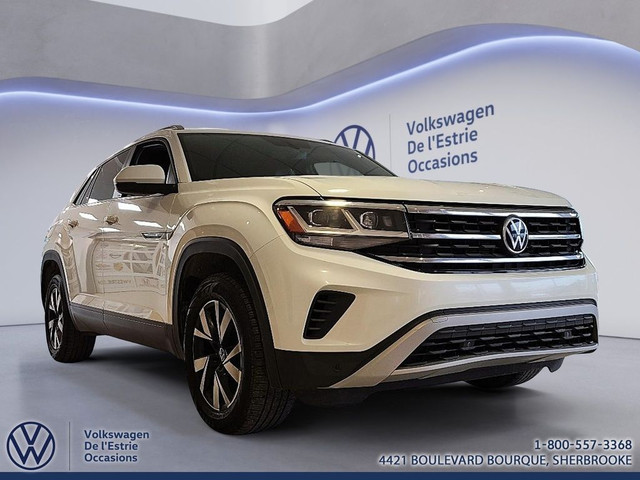 2021 Volkswagen Atlas Cross Sport COMFORTLINE / V6 3.6 FSI / 4MO in Cars & Trucks in Sherbrooke - Image 3