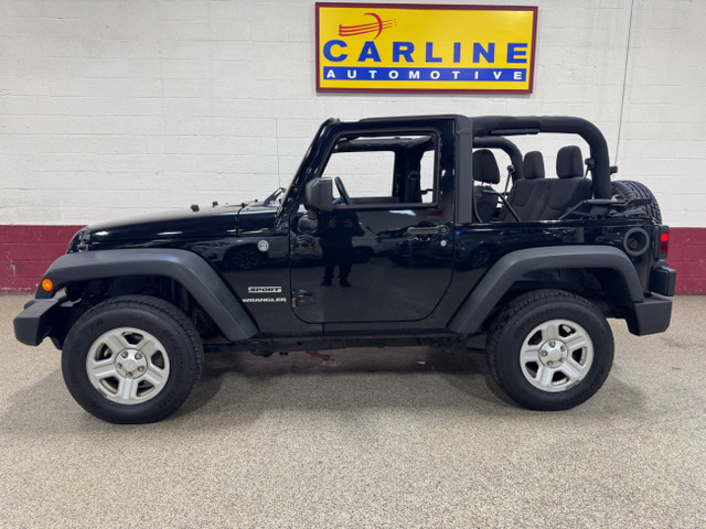2015 Jeep Wrangler SPORT 2 DOOR - 3.6L 6 CYLINDER 4WD - ICE COLD in Cars & Trucks in Mississauga / Peel Region - Image 2