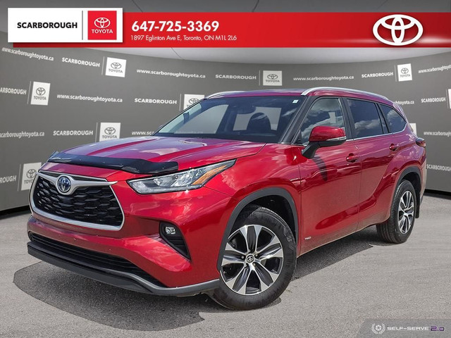 2023 Toyota Highlander Hybrid XLE AWD | Leather | Sunroof | Allo in Cars & Trucks in City of Toronto