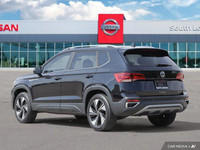 Recent Arrival! 2023 Volkswagen Taos Highline 4D Sport Utility Black 7-Speed Automatic AWD 1.5L I4 T... (image 4)