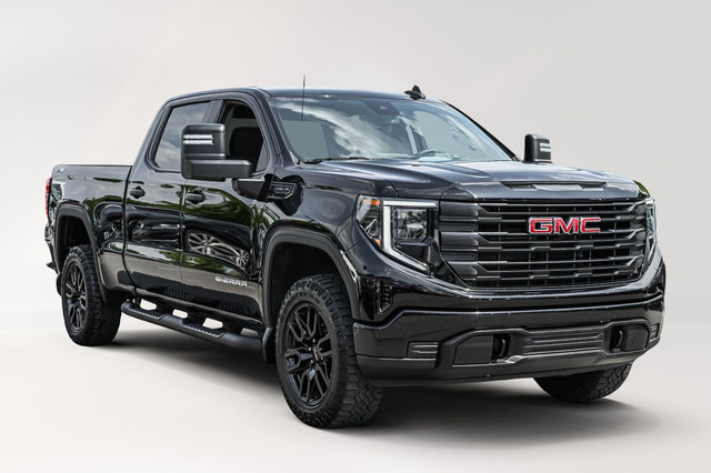 2023 GMC Sierra 1500 Pro | Crew Cab | Graphite Edition | X31 OFF in Cars & Trucks in Longueuil / South Shore - Image 4