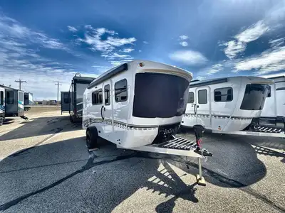 This spacious and thoughtfully designed travel trailer is perfect for small families or couples who...