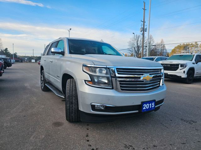 2015 Chevrolet Tahoe LTZ Blu-ray DVD Player | Navigation | Heate in Cars & Trucks in Trenton - Image 3