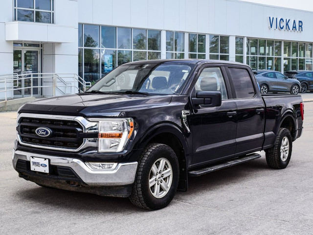 2022 Ford F-150 XLT 4WD Crew 6.5' Long Box 5.0L V8 Work Truck in Cars & Trucks in Winnipeg