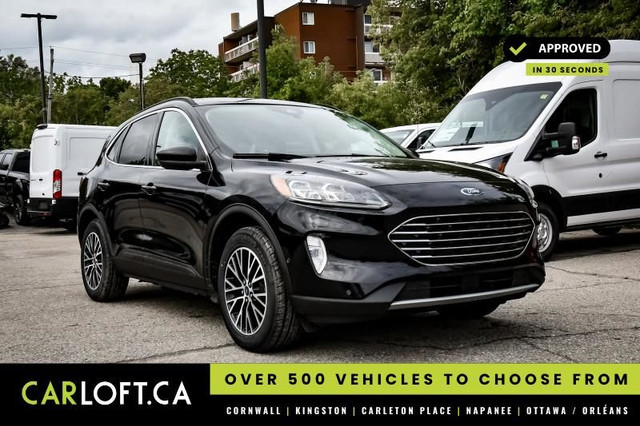 2021 Ford Escape Titanium Plug-In Hybrid • SUNROOF • NAVIGATION in Cars & Trucks in Cornwall
