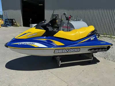 2006 SEA DOO GTI SE 130 WITH 211 HRS - HERE & READY FOR THE WATER! $5,499 + HST & LICENSING FAST & C...