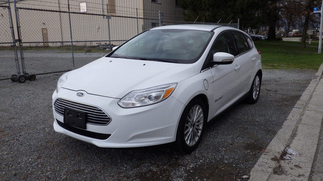 2013 Ford Focus Electric in Cars & Trucks in Delta/Surrey/Langley - Image 4
