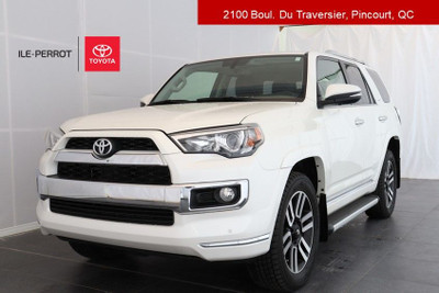 2015 Toyota 4Runner LIMITED 4WD CUIR TOIT JBL BAS KM FAUT VOIR C