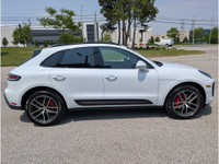 **** 1 OWNER *** 2.9 L MACAN S *** 18 WAY SEAT *** ADAPTIVE CRIUSE **^ 360 CAMERA ***** COOLED SEATS... (image 5)
