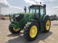 2018 JOHN DEERE 6145M Tractor