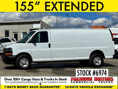 2019 Chevrolet Express Cargo Van 2500 155" Extended