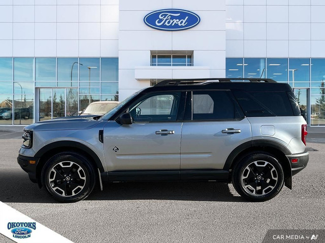 2022 Ford Bronco Sport Outer Banks in Cars & Trucks in Calgary - Image 3