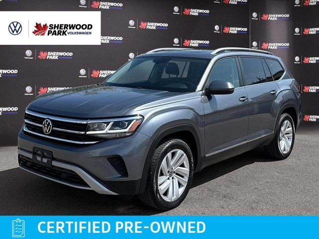 2021 Volkswagen Atlas Highline | VW CERTIFIED | CAPTAIN'S in Cars & Trucks in Strathcona County - Image 2