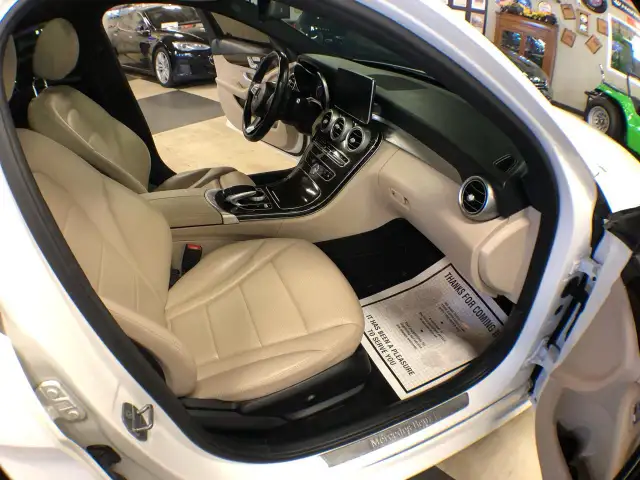 2018 Mercedes-Benz C-Class C 300 AMG 4MATIC LEATHER PAN/ROOF NAV in Cars & Trucks in City of Toronto - Image 27