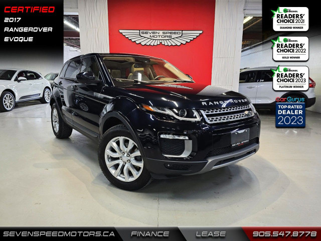 2017 Land Rover Range Rover Evoque in Cars & Trucks in Oakville / Halton Region