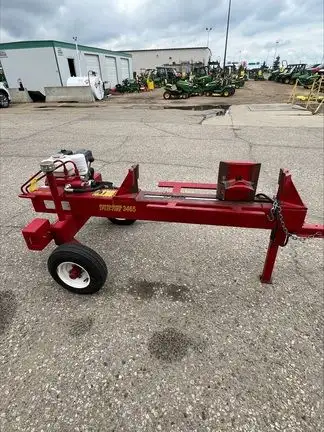Location: Horizon Ag & Turf Edmonton West Honda Engine Hydraulic Log Splitter 20 tons of splitting f...