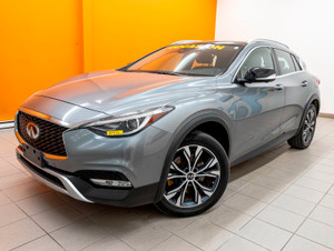 2018 Infiniti QX30 2.0T AWD *TOIT* NAV CUIR SIÈGES CHAUFF