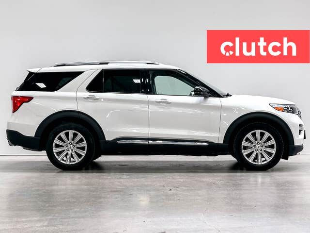 2021 Ford Explorer Limited 4WD w/ Apple CarPlay, Heated Front Se in Cars & Trucks in City of Toronto - Image 4
