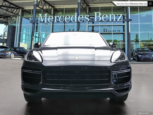 2020 Porsche Cayenne Turbo Coupe One Owner - Very Low Kilometers in Cars & Trucks in Edmonton - Image 2