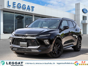 2024 Chevrolet Blazer AWD 4dr RS |LTHR SEATS | ROOF | CARPLAY |