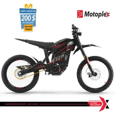 STING MX3 GARANTIE PROLONGÉE jusqu'à 4 ans disponible et plan d’entretien Approbation au financement...