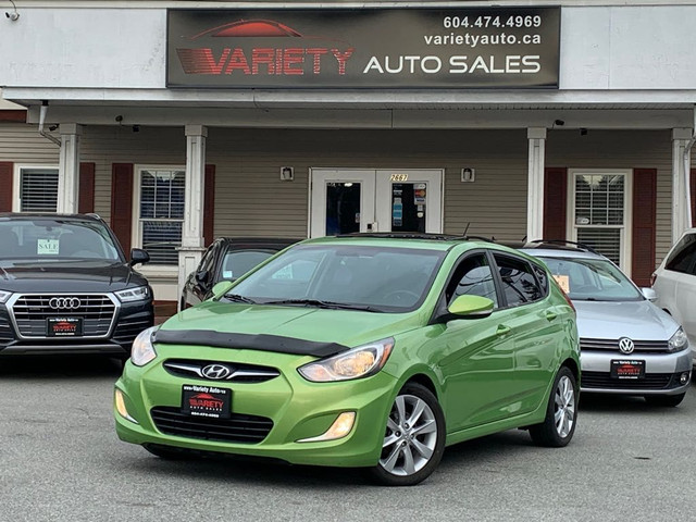 2012 Hyundai Accent Automatic Sunroof FREE Warranty!! in Cars & Trucks in Burnaby/New Westminster - Image 2