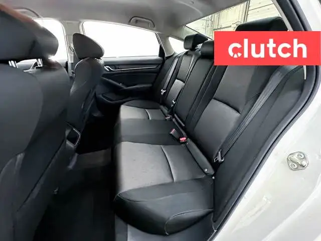 2018 Honda Accord LX w/ Apple CarPlay, Heated Front Seats, Rearv dans Autos et camions dans Ville de Toronto - Image 18