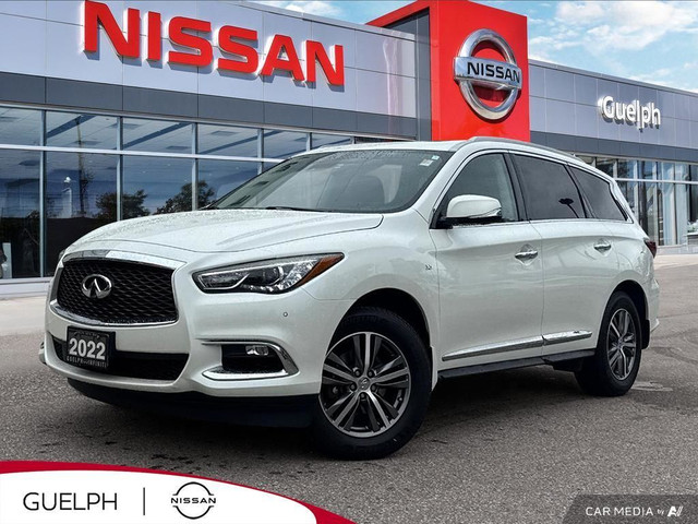 2020 Infiniti QX60 Essential AWD | LEATHER | BOSE | HTD WHEEL in Cars & Trucks in Guelph
