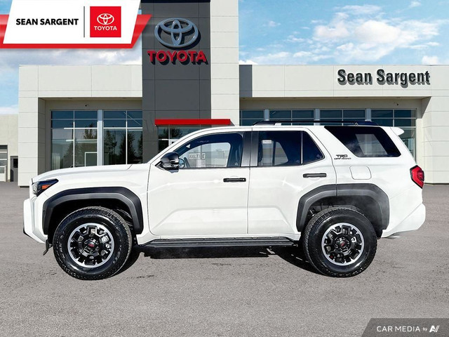 2025 Toyota 4Runner TRD Off Road Premium - TEST DRIVE VEHICLE -  in Cars & Trucks in Grande Prairie - Image 3