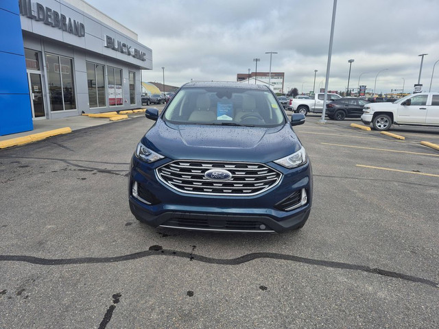 2020 Ford EDGE SEL AWD; 2.0L 4CYL; SUNROOF LEATHER in Cars & Trucks in Red Deer - Image 4