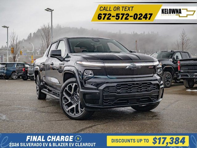 2024 Chevrolet Silverado EV RST in Cars & Trucks in Kelowna