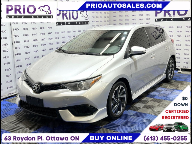 2018 Toyota Corolla iM in Cars & Trucks in Ottawa