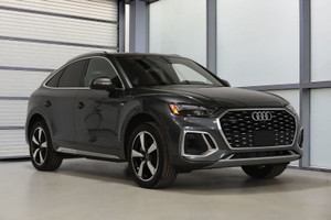 2024 Audi Q5 Sportback Progressiv / Int. Brun / Carplay / Toit p