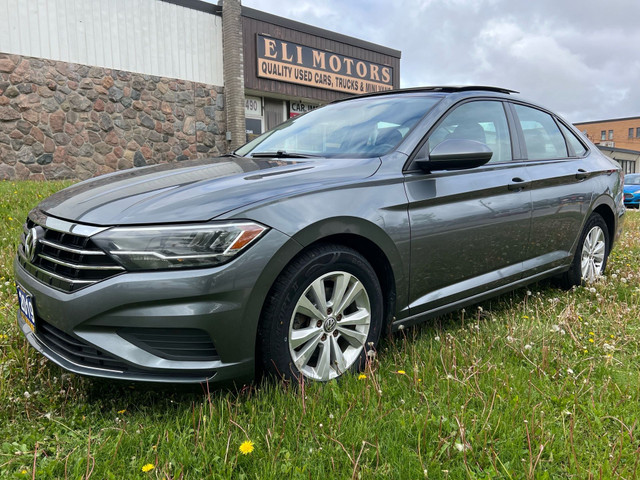 2019 Volkswagen Jetta HIGHLINE MANUAL PANO ROOF CARPLAY BSM B/U  in Cars & Trucks in City of Toronto