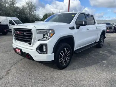 Clean Car Fax**Trade In Vehicle**GMC**Sierra**AT4**5.3L**V8**4x4**Leather Seats**Heated and Ventilat...