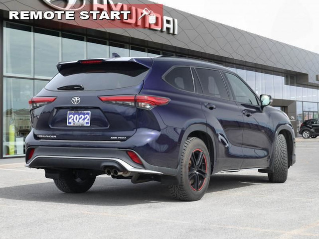 2022 Toyota Highlander XSE - Sunroof - Power Liftgate in Cars & Trucks in Ottawa - Image 3