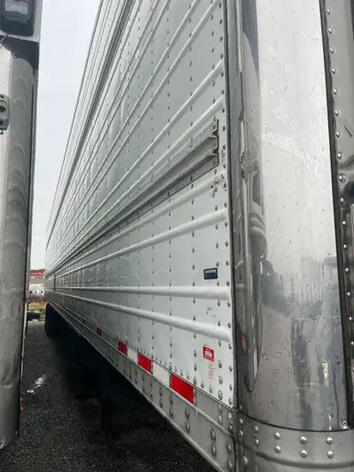 2017 GREAT DANE 53' TANDEM REEFER AIR RIDE Length: 53' Width: 102" Height: 13'6" Suspension: Air Rid...