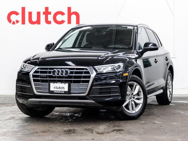 2020 Audi Q5 Komfort AWD w/Apple CarPlay & Android Auto, Heated  in Cars & Trucks in City of Toronto