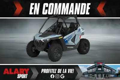 Ce POLARIS RZR 200 EFI 2025 est disponible DÈS MAINTENANT! Contactez-nous au 450-420-2707. PDSF: 7,7...