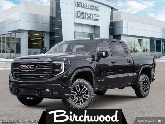 2025 GMC Sierra 1500 AT4 | Employee Pricing on Now & 0% for 60 M in Cars & Trucks in Winnipeg
