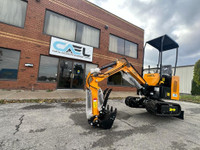 2024 CAEL Mini Excavator 1.3T Kubota With Swing Boom & Hydraulic