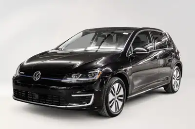 2020 Volkswagen E-Golf Comfortline * CERTIFIED * ELECTRIC Garant