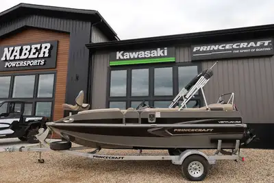 2024 Princecraft Ventura 192 Special Features Include: - Mercury 115 ELXPT Pro XS - Seastar Hydrauli...