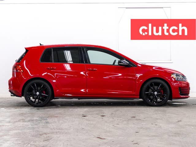 2017 Volkswagen Golf GTI 5 Door Autobahn w/ Apple CarPlay & Andr in Cars & Trucks in City of Toronto - Image 4